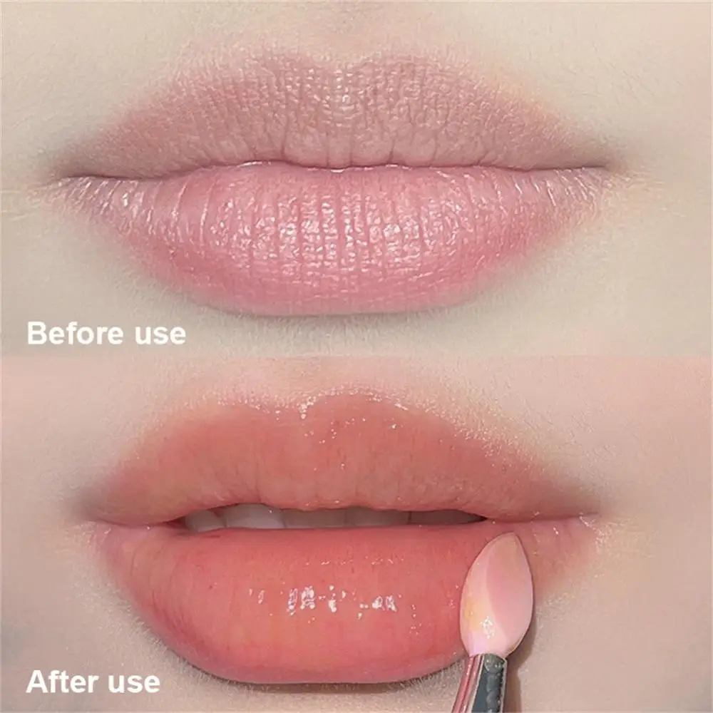 Zachte Lip Borstel Siliconen Hoofd Lip Applicator Borstel Oogschaduw Make-Up Kwasten Draagbare Lippen Cosmetische Vrouwen Beauty Makeup Tools