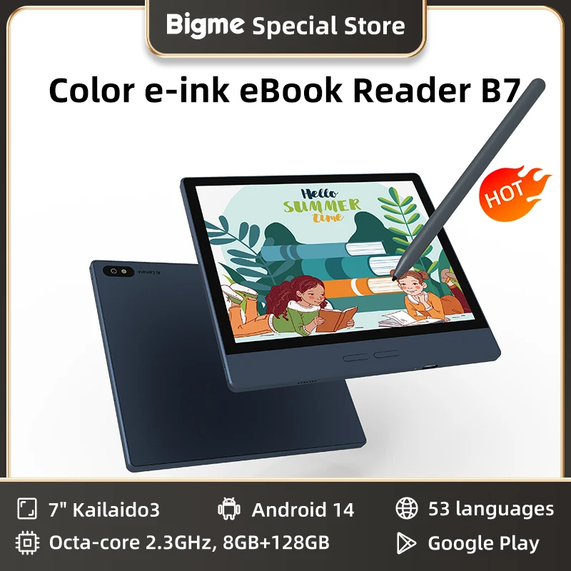 Is the Bigme B7 the Best Tablet for Reading eBooks? A Real-World