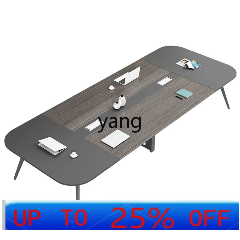 

LMsimple modern training table negotiation table and chair combination desk