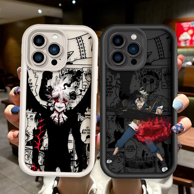 Case Asta per iPhone: La Scelta Perfetta per gli Appassionati di Black Clover?