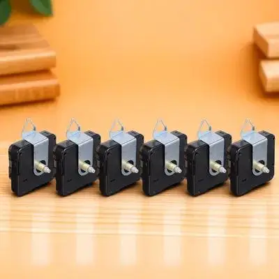 

8 set Wall Movement Kit Replacement Parts Repair Mechanism Set For Diy Making Durable Aluminum Motor Quiet Quartz Clock Repair