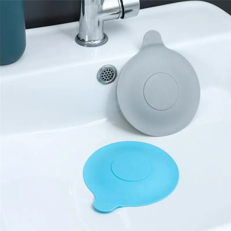 

Kitchen Sink Silicone Stopper Silicone Waterproof Floor Drain Prevent Odor And Leakage Used For Bathroom Kitchen Sink