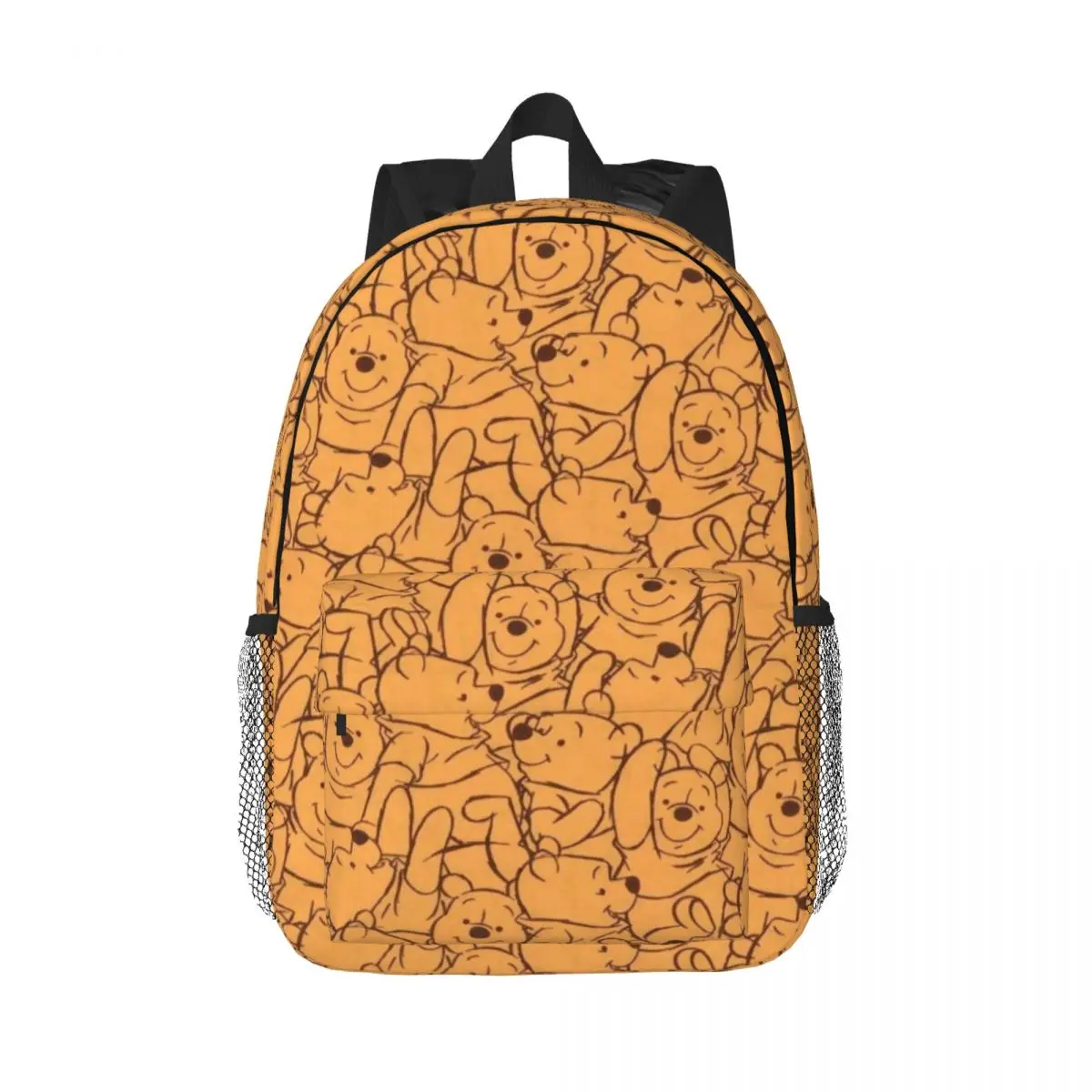 

Pooh Bear Compact 15-Inch Backpack - Stylish Lightweight Bag Perfect for Students and Commuters