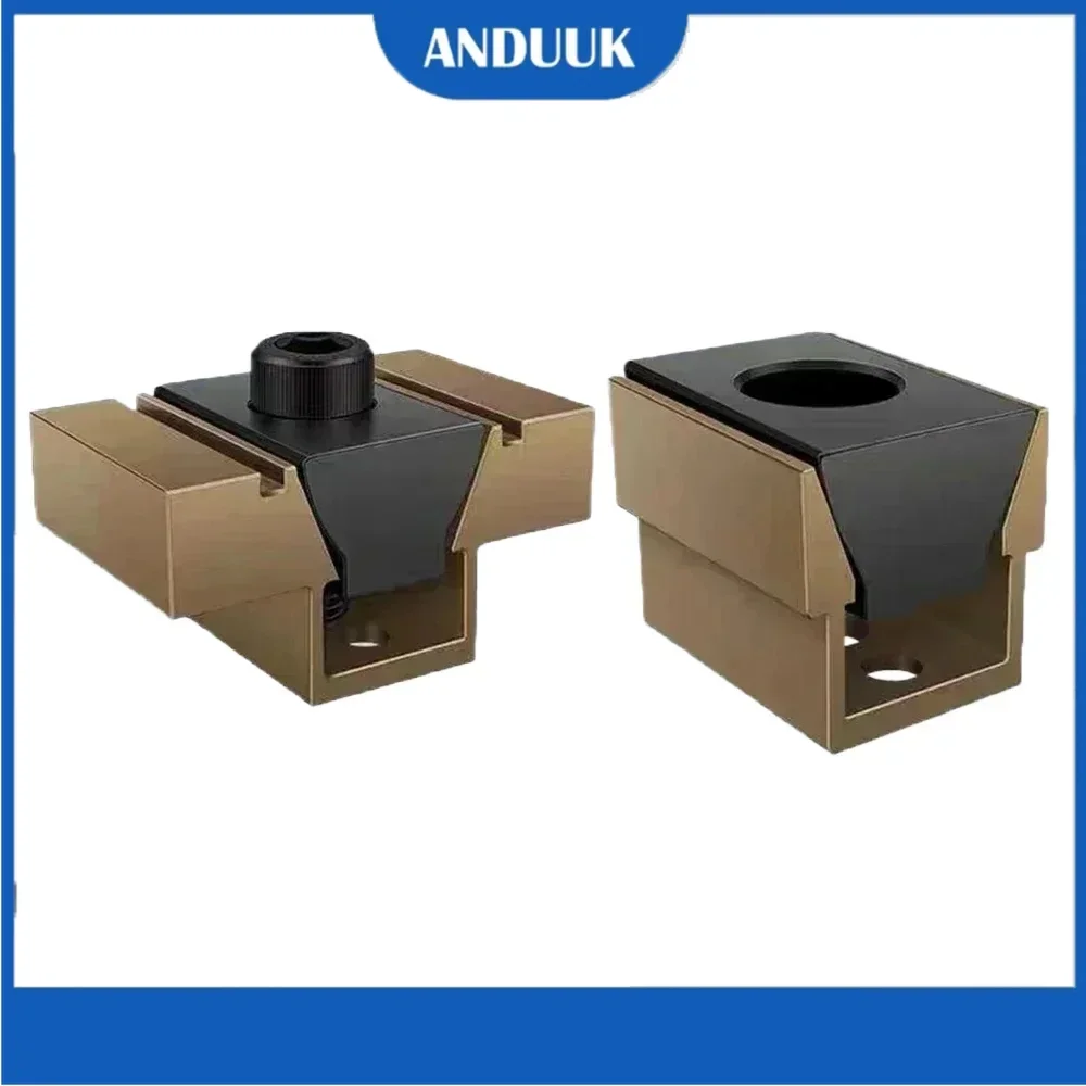 

TEBAK E06 E08 OK Vise clamp CNC processing Precision fixture Multi station fixed small inner support clamping block
