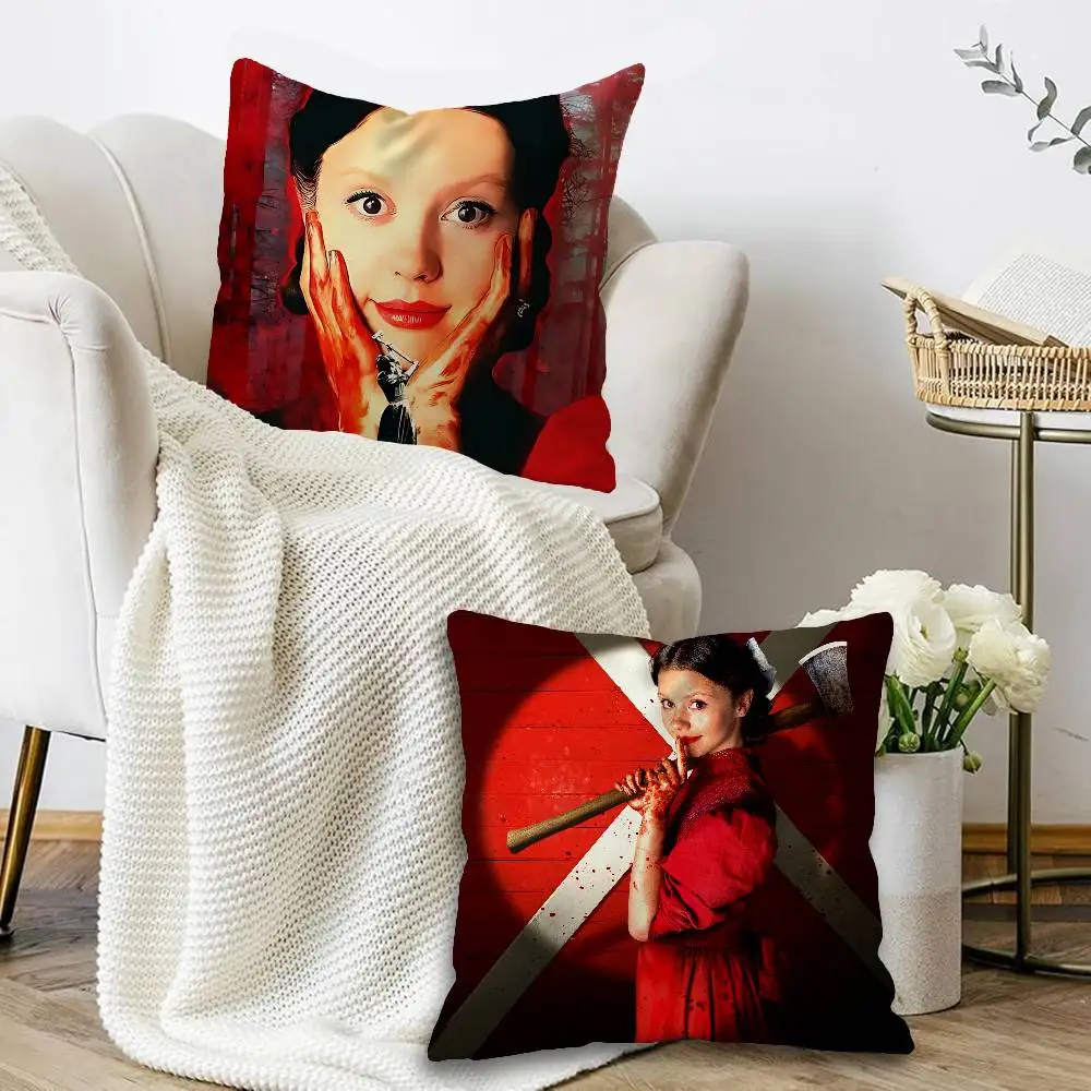 Pearl Movie Personalized picture text home decorative pillows Household Gifts 45x45cm
