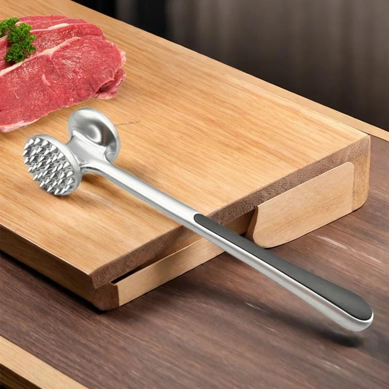 

Meat Hammer Multifunctional Steak Steak Broken Tendons Kitchen Tools Double-sided Meat Loosening Hammer