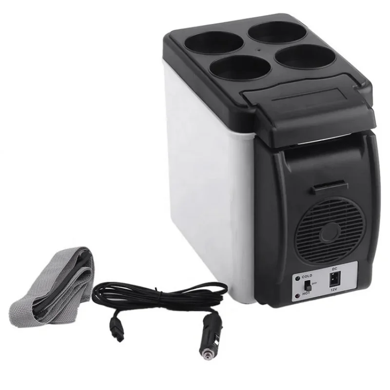 Heavy Duty 6L Portable Mini Car Fridge Cooler Warmer 12V for SUV Truck Overland Camping Parts