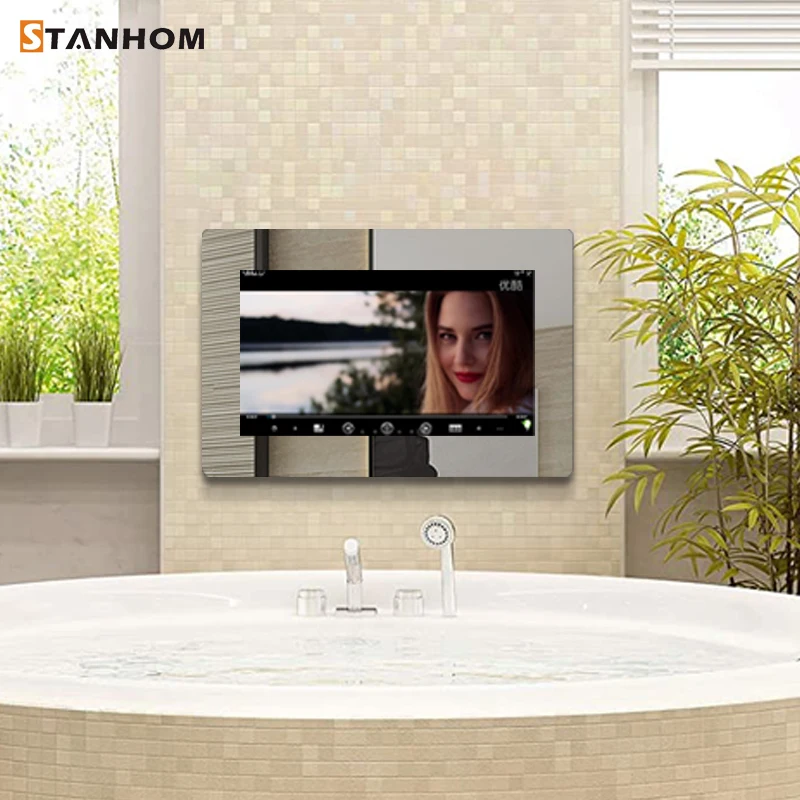 

STANHOM Диэлектрический сенсорный экран для ванной комнаты Magic Spiegel TV Smart Mirror