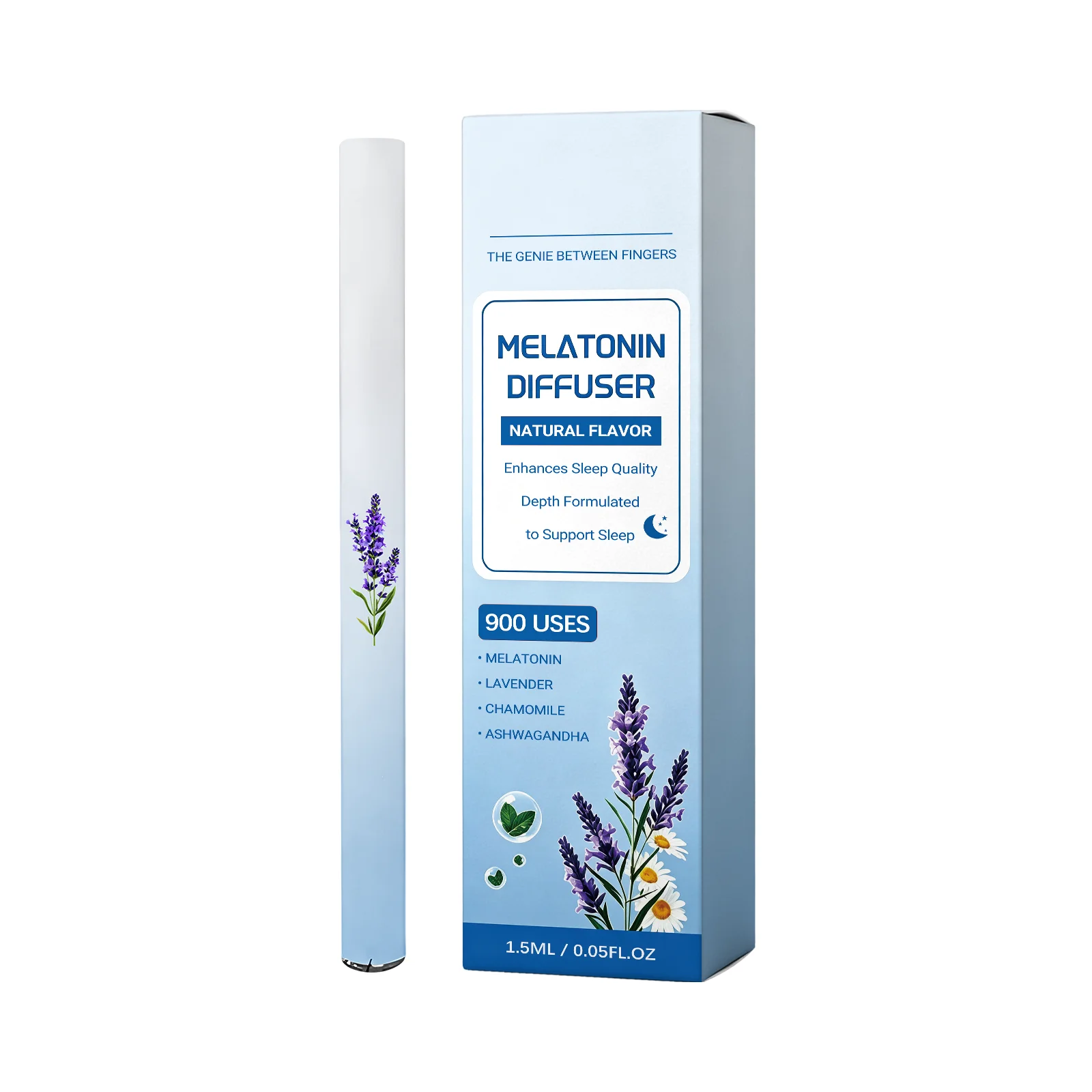 Kräuter-Diffusor Inhalator-Stick zur Entspannung, Stimmungsaufhellung, Immunstärkung, Fokusverbesserung, Energiezufuhr und Linderung des täglichen Müdigkeitsgefühls, Tragbarer Kräuter-Energie-Stick – Detail 15