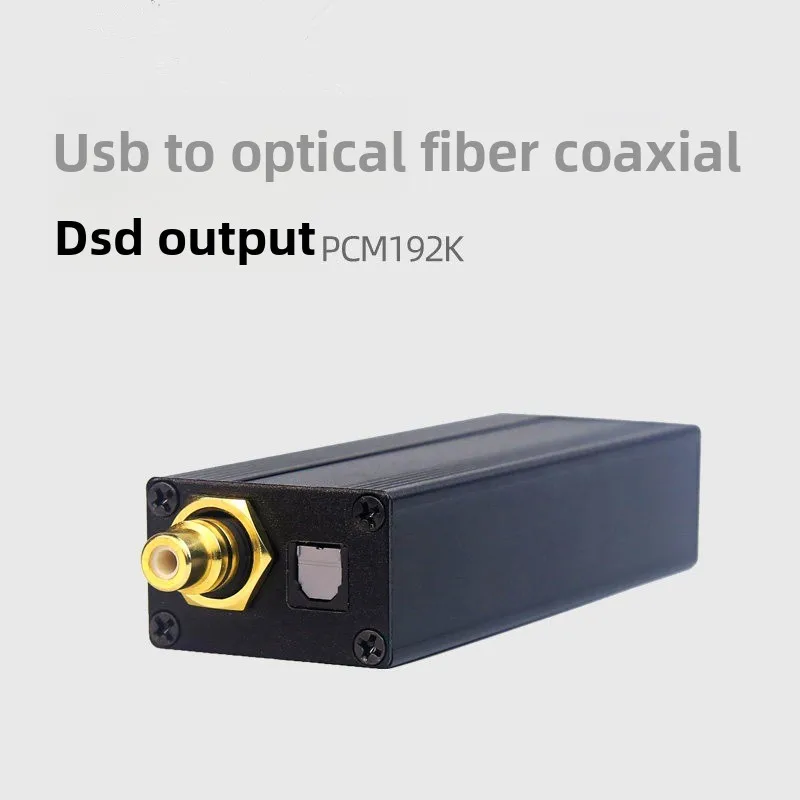 USB Digital Computer Sound Card Italian Interface to Coaxial Fiber Optic Asynchronous Audio Mobile Phone Tablet OTG