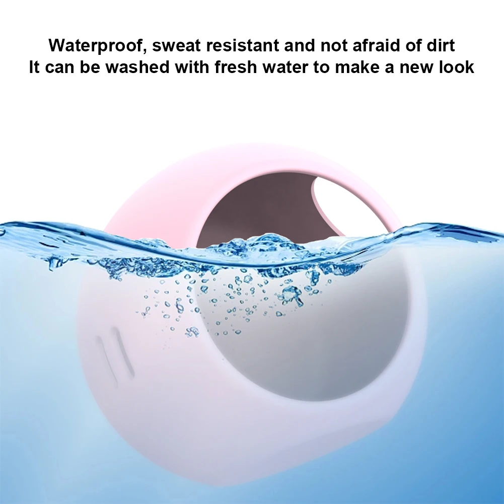 حافظة غطاء سيليكون مع غطاء حماية بحبل غطاء حماية من السيليكون غطاء جلدي ناعم لجهاز Punirunes Digital التفاعلي