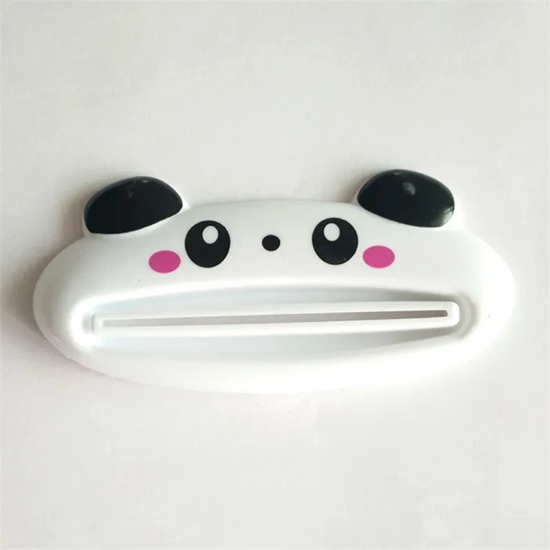 1Pcs Cute Animal Multifunctional Toothpaste Squeezer Animal Toothpaste Dispenser Household Daily Necessities Bathroom Applies