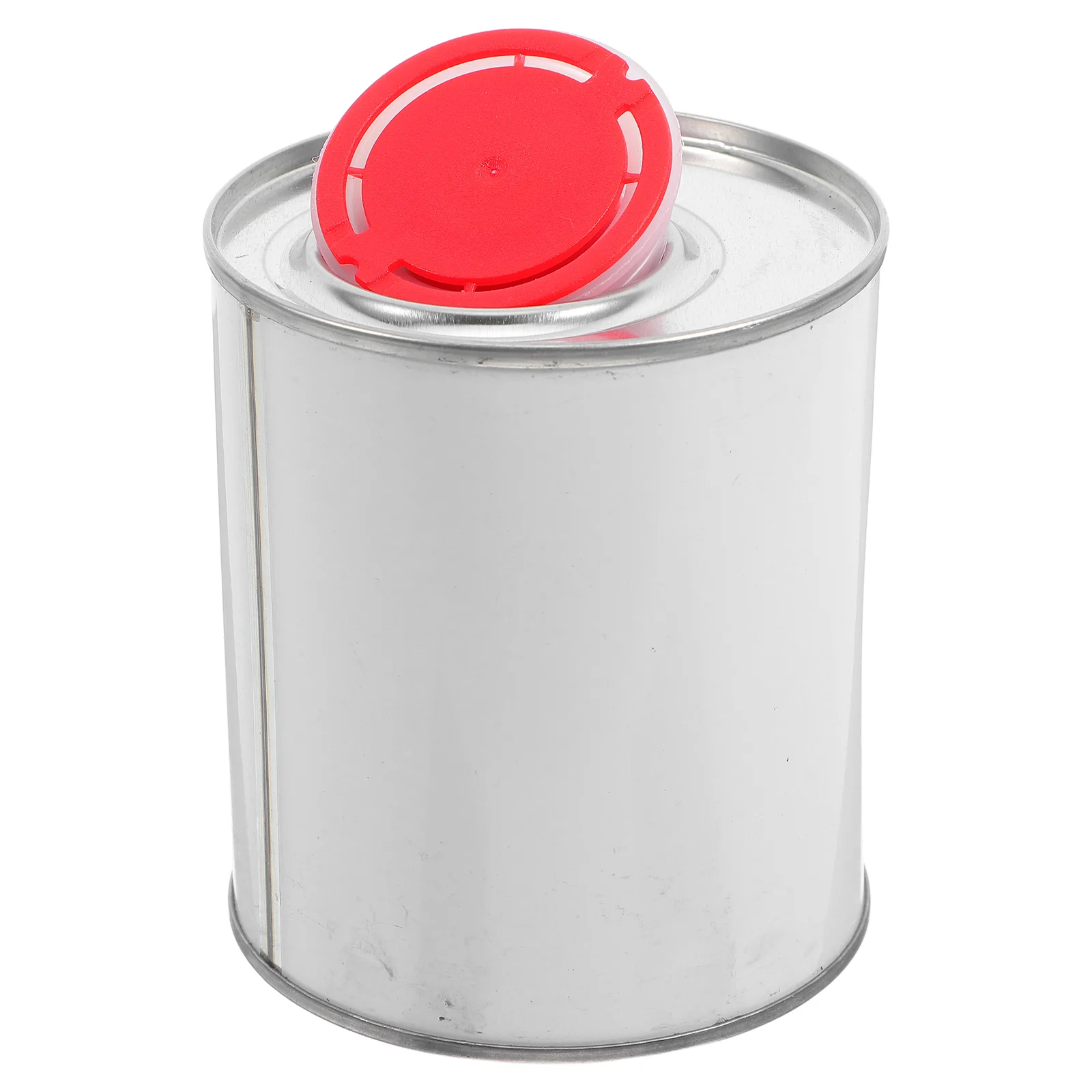 Eisen-Latex-Farbeimer, leere Gallonendosen mit Deckel, lebensmittelecht, Metallspray, Küchenmüll