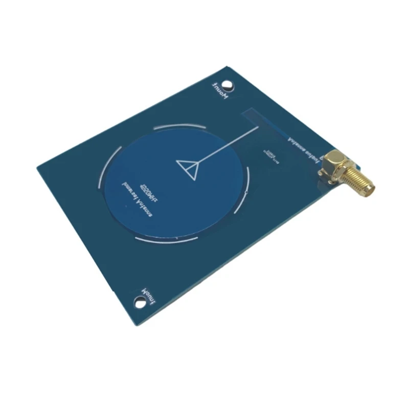 Antenna patch ad alto guadagno (3,5 dBi) Antenna PCB 1550 MHz con connettore SMA femmina per InmarsatAERO/STDC