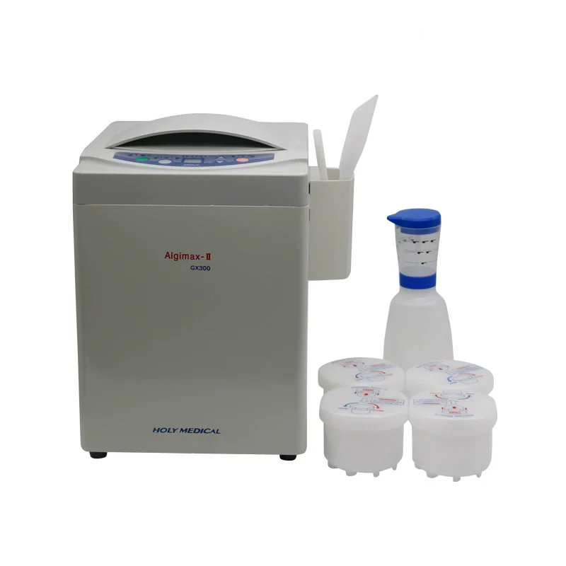 GX300 Dental Alginate Impression Material Mixer Automatic Stirring Machine for Dental Clinics & Labs Fast Mixing