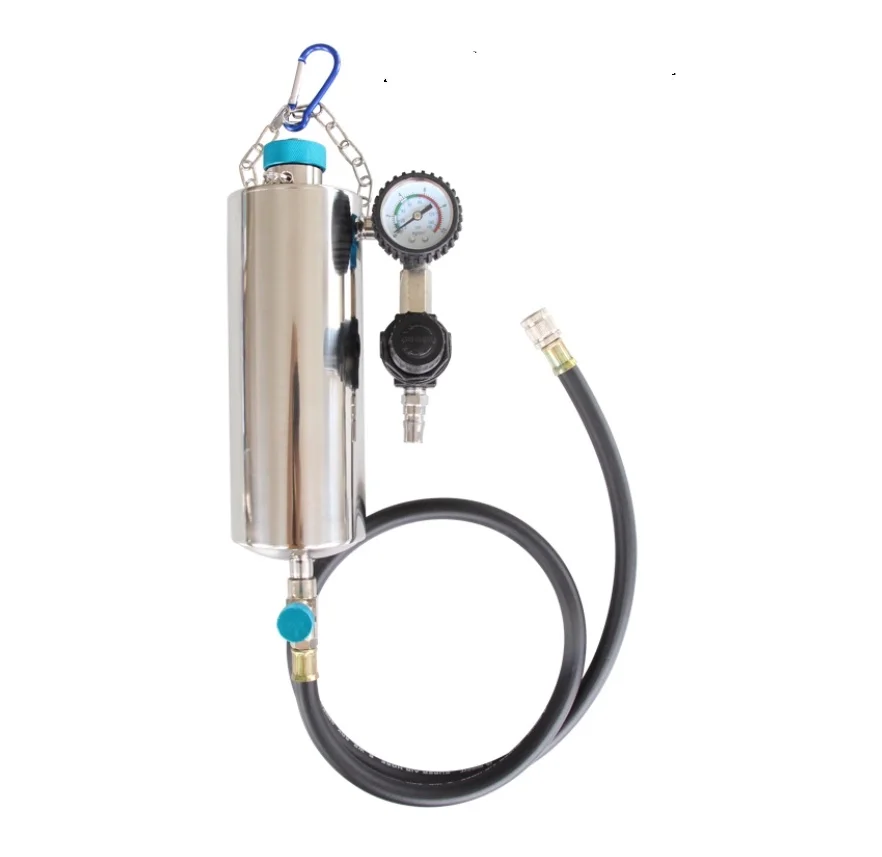 Car Injector Cleaning Machine Engine Cleaning Tool No Disassembly Tester Cleaning Hanging Bottle Tool