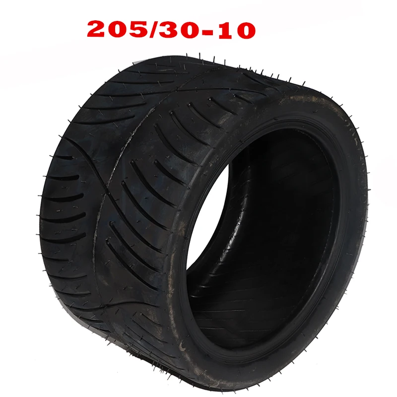 

205/30-10 For GoBuggy Kart Karting Motorcycle Wheel Rim with Tubeless Tire Tyre GOKART KARTING ATV UTV