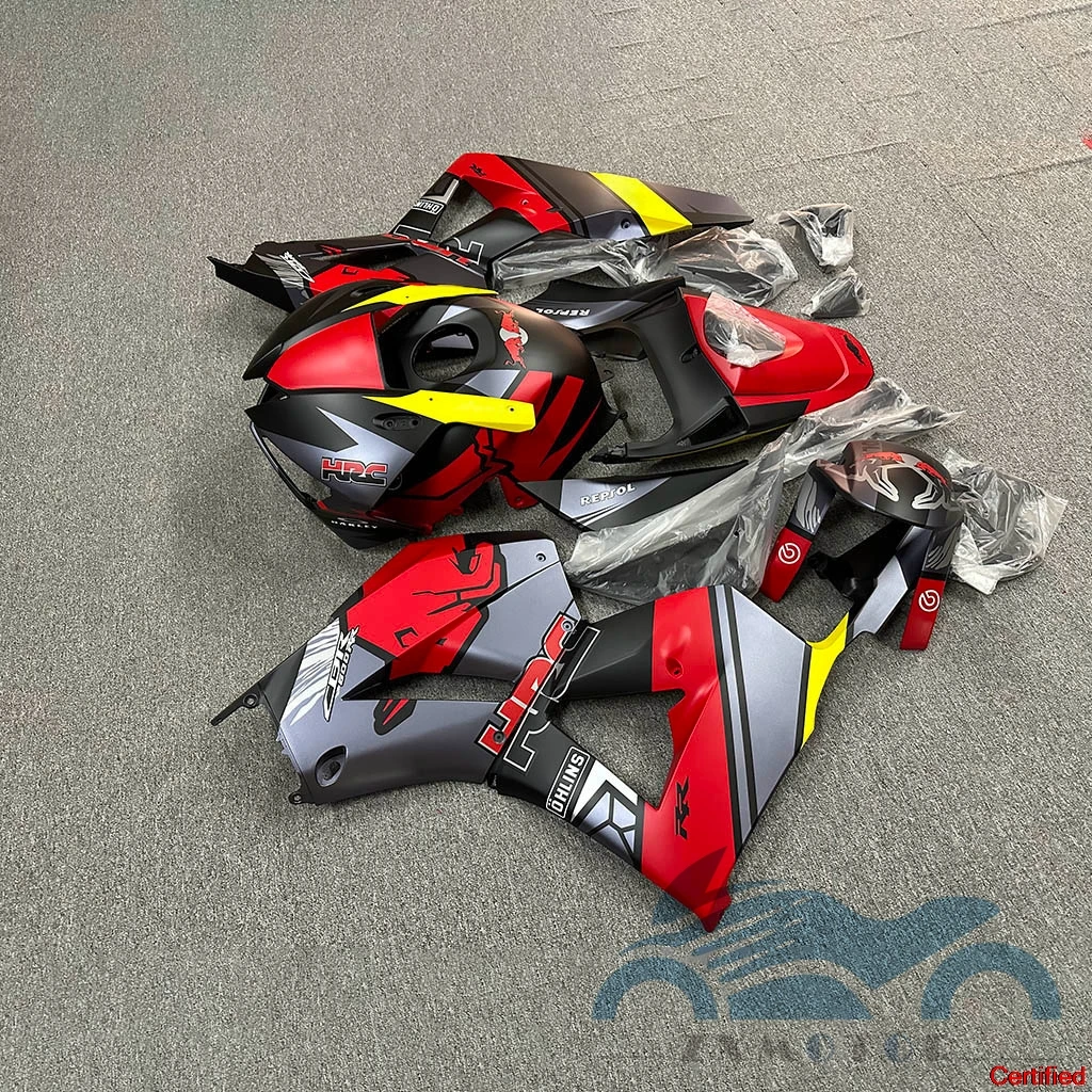 

Fairing Kit Suitable For Honda CBR600RR 2013 2014 2015 2016 2017 2018 2019 CBR 600RR 13-19 Bodywork Red Gray Black