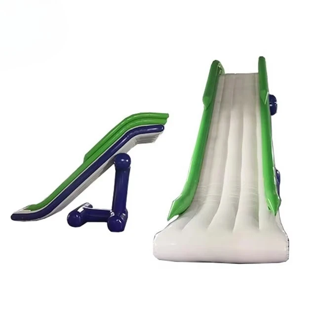 Outdoor Floating Inflatable Yacht Water Slide, Commercial Inflatable Water Yacht Boat Slide for Sale