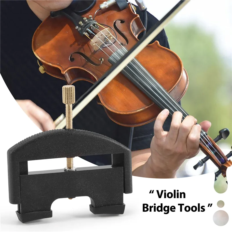 RYOST 1/4-4/4 Violin String Lifter Change Violin Bridge Tools Strong Durable Violin Accessories