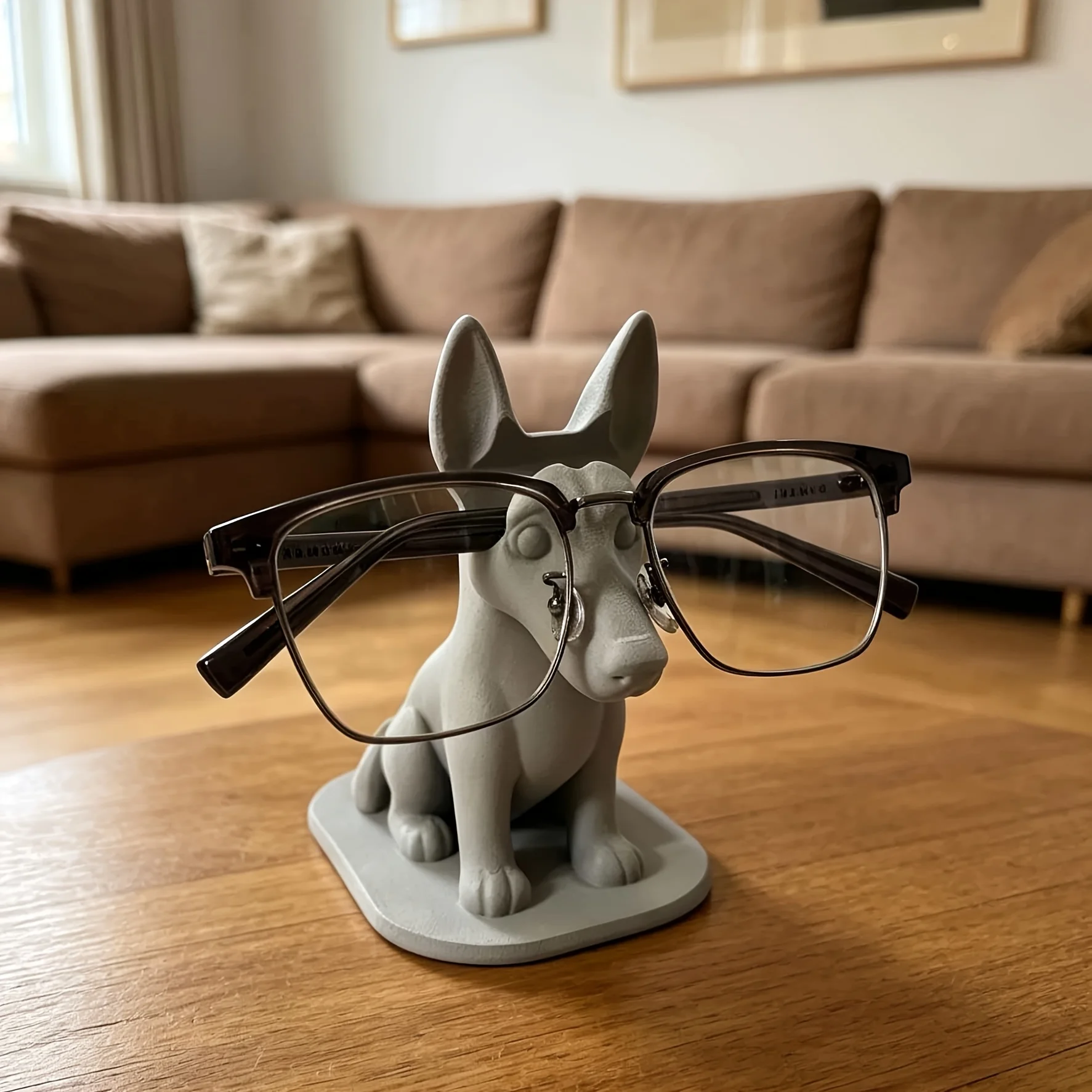 3D Printed Creative Eyeglass Holder Desktop Decor Art Ornament Stand Eyeglasses Stand Glasses Holder Display Stand Eyewear Rack