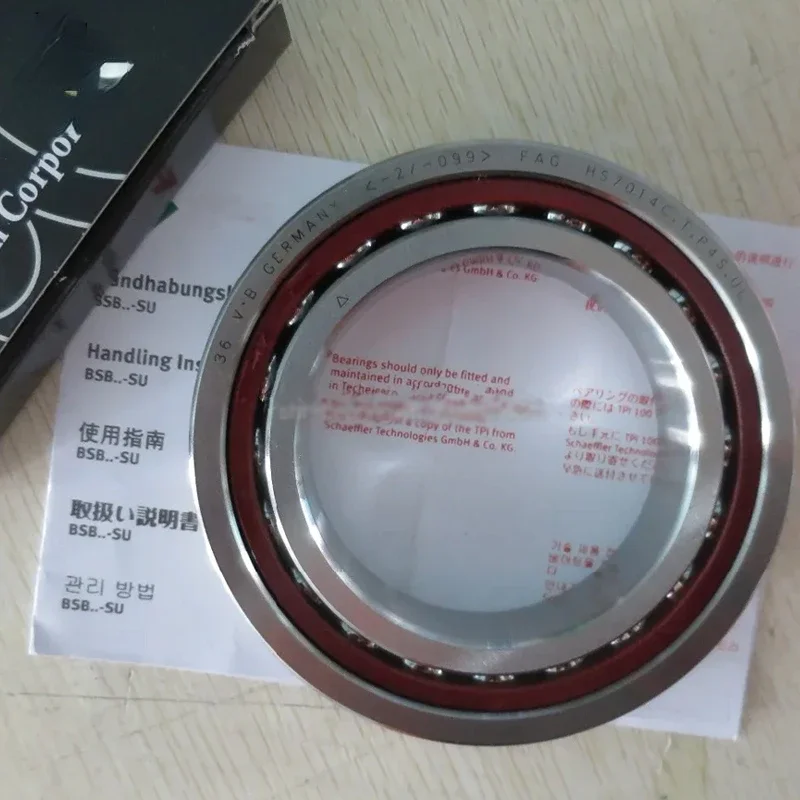 

FAG HS 7014.C. T HS7014-C-T-P4S-UL 70x110x20mm Spindle Bearing (High Speed Ceramic Ball)