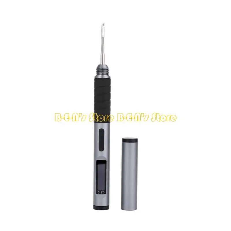 Y1AD Mini 100W Electric Soldering Iron Pen 14mm Diameter Anti Slip Grip for Repair
