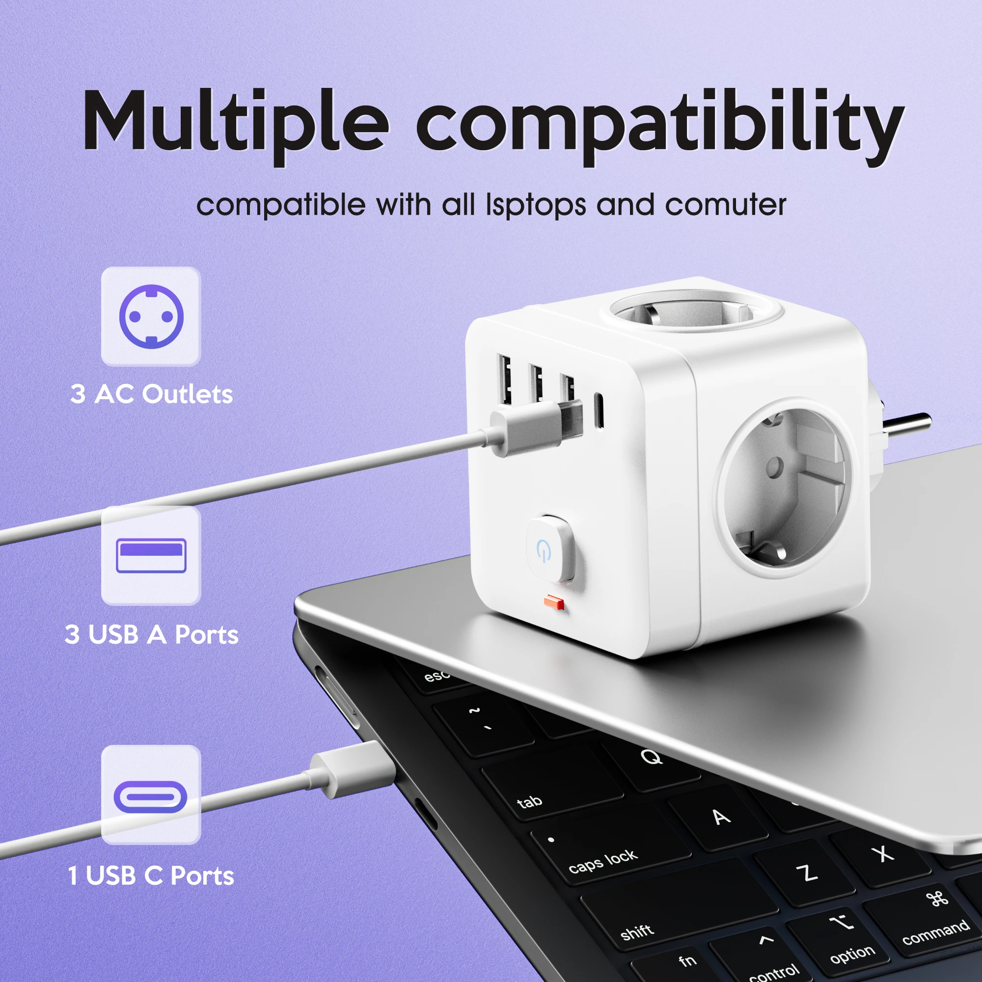 1 Pc Multi-Function…