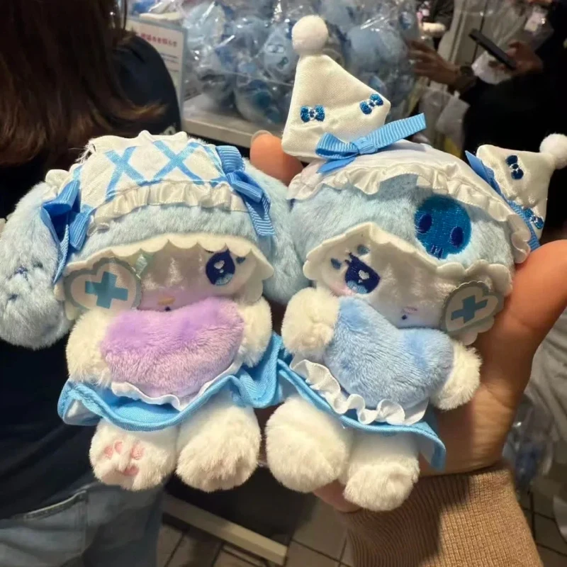 

Pre-Sale Sanrio Y2k Watercolor Melody Kuromi Trendy And Cute Limited Edition Blue Plush Toy For Birthday Gift And New Year Gift