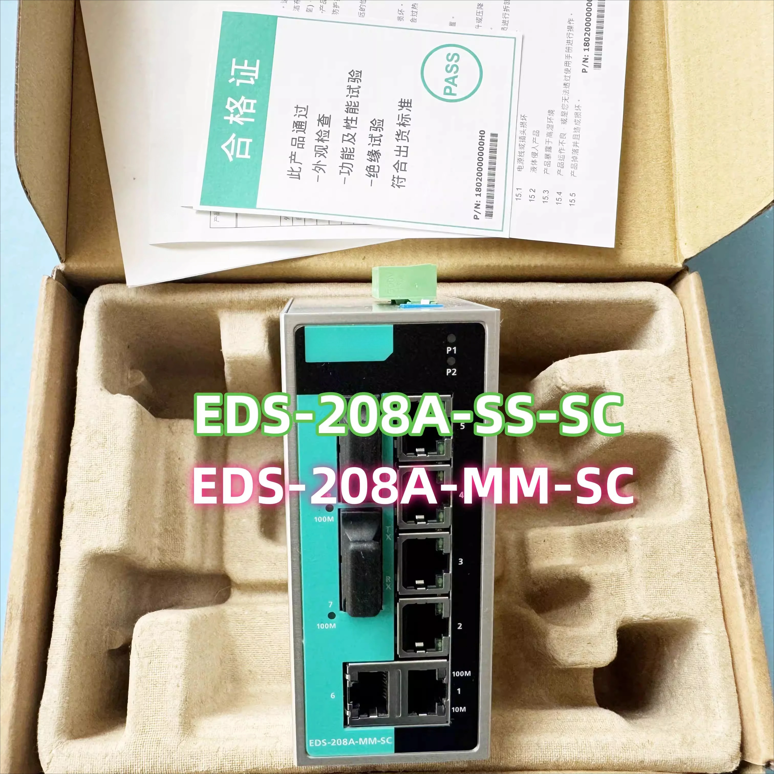 EDS-208A-SS-SC 2-Op… - image