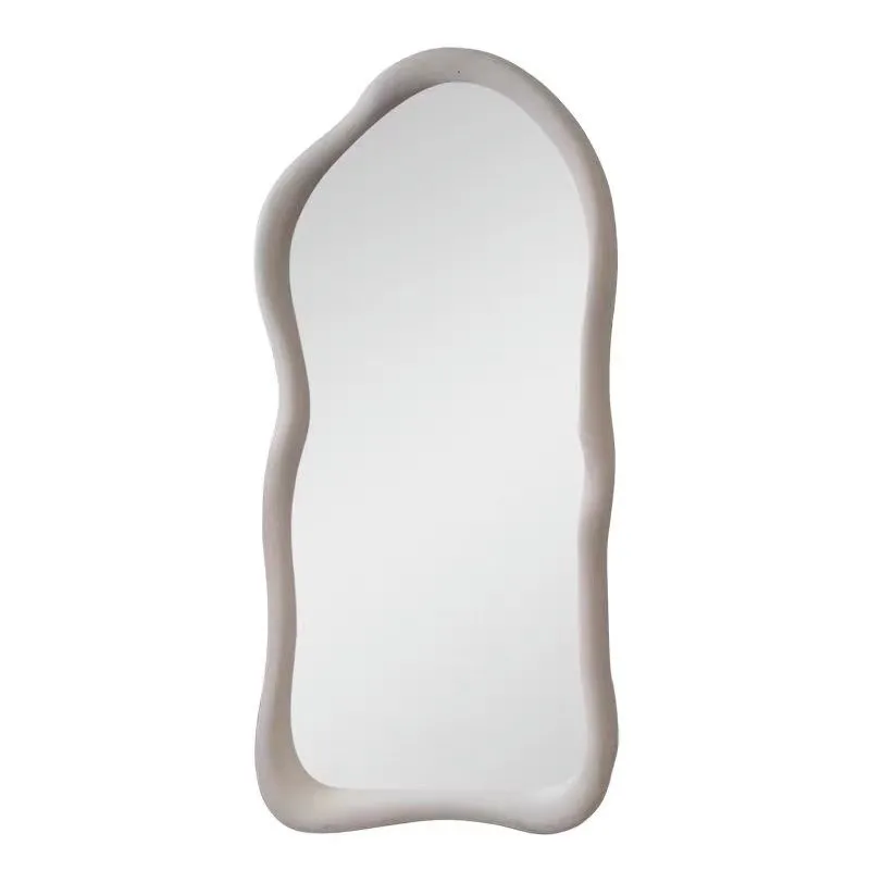 

solid wood tempered special-shaped full-length designer full-body floor