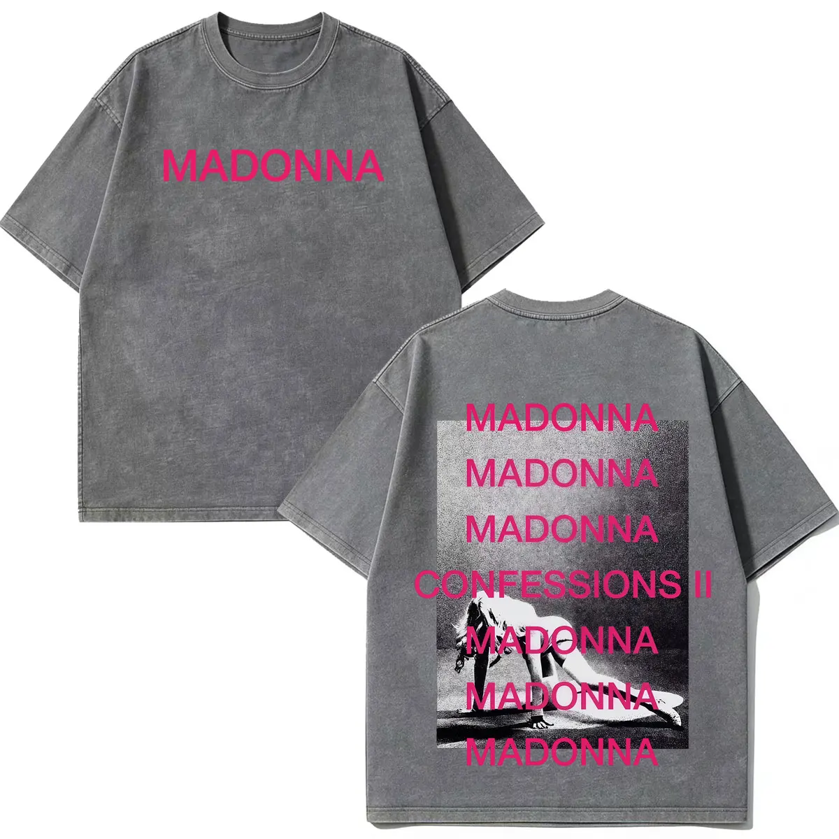 Madonna CONFESSIONS II Album Tour 2026 Graphic T-shirt Men Women