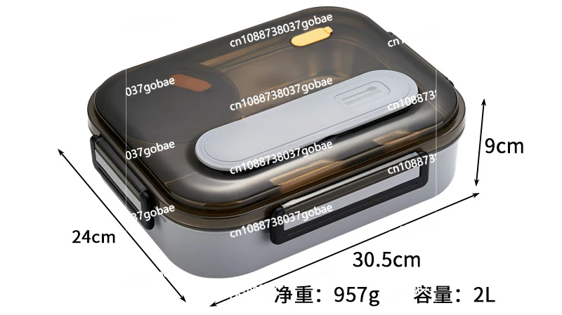 Stainless Steel Lunch Box Dormitory Sealed Thermal Insulation Lunch Box