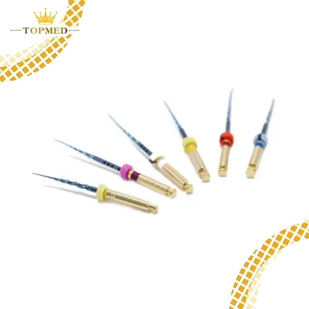 

Dentals Endo Equipment Rotary File Super File Iii Niti Heat Activation Factory Direct Sale For Dentist Clinic