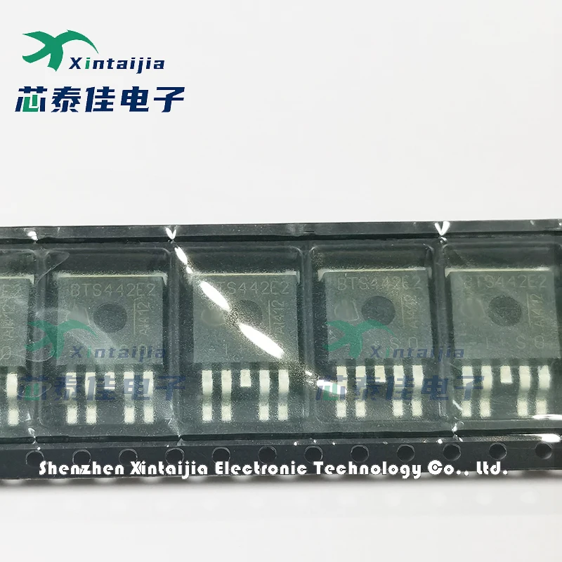 1pcs BTS442E2 E3062A TO-263-5 Power switch IC - Distribution 100% brand new and authentic, ready to ship in stock