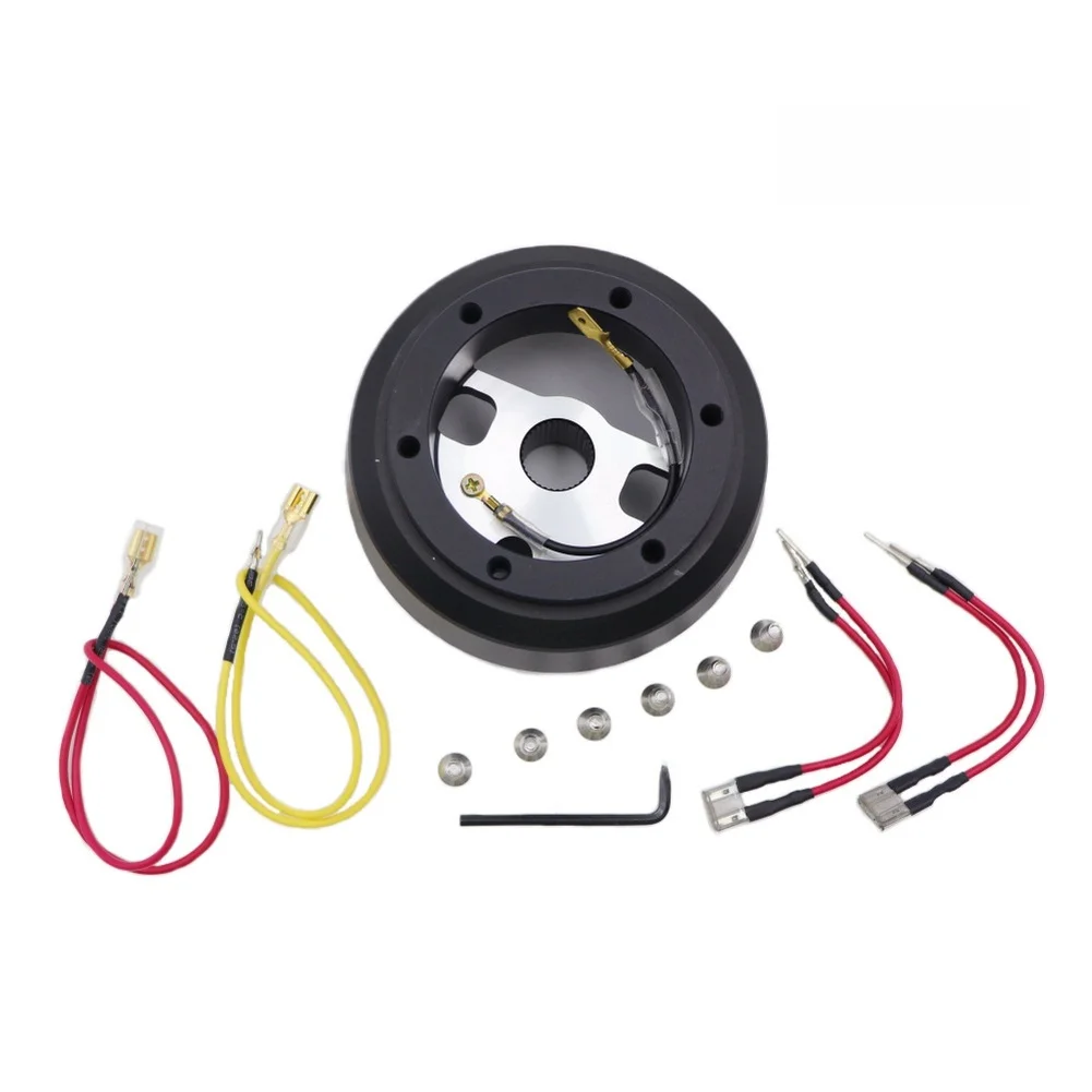 

171H Automobile Racing Steering Wheel Short Hub Adapter steering wheel base adapter FOR JEEP FOR WRANGLER FOR JK models 2007-18