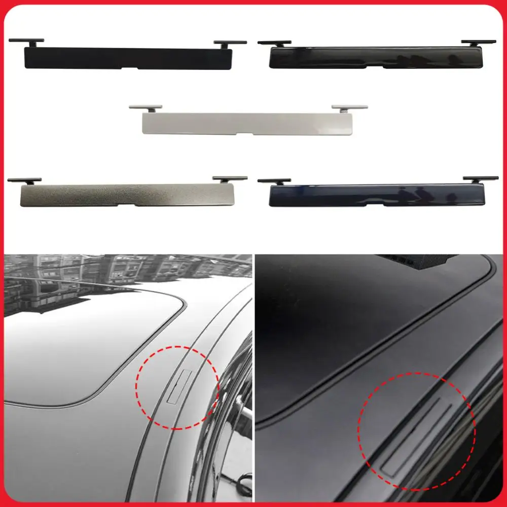 Roof Luggage Rack Cover Plate Replacement 51137443691 Car Roof Rail Molding Trim Fit for BMW 5 Series G30 2017-2023