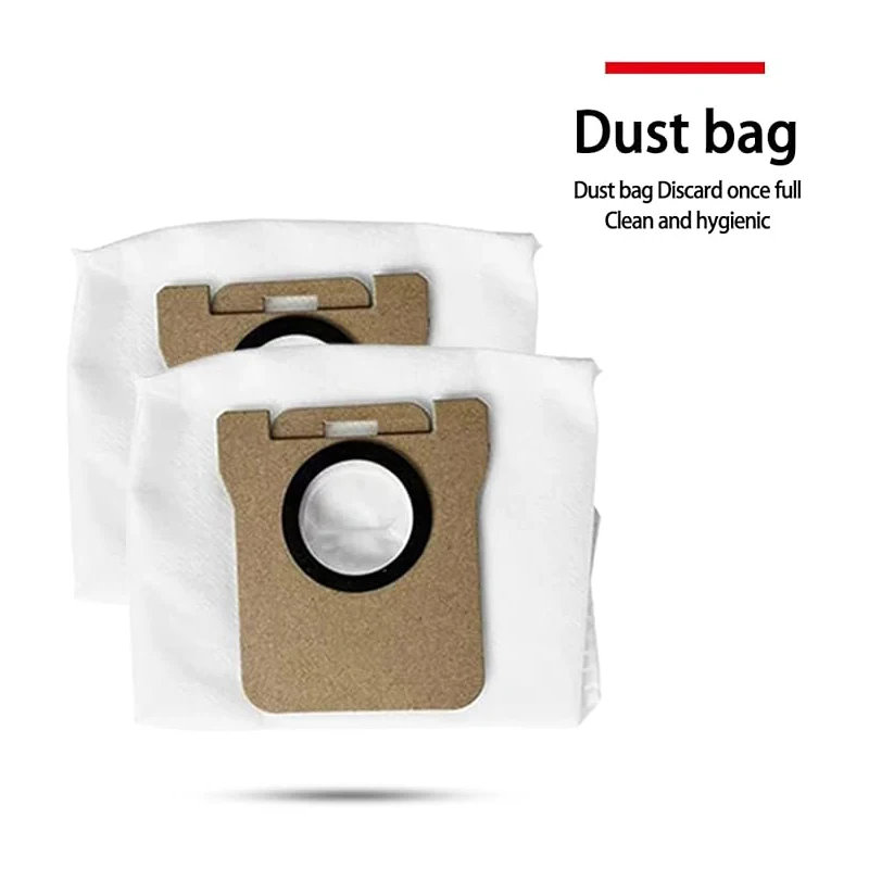 For Xiaomi Mijia M30 Pro/C107 Robot Vacuum Accessories Main Brush HEPA Filter Side Brush Mop Cloth Dust Bags Replacement Parts view 6