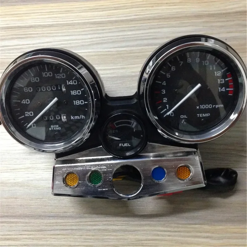- For Motorcycle Accessories modified for for CB400 95 - 98 km in the first three Table gauge assembly