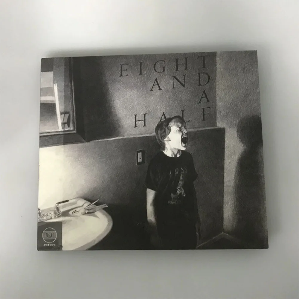 

CD This Is The Debut Self-titled Studio Album 'Eight and A Half' By The Canadian Indie Rock Supergroup Eight and A Half.2012