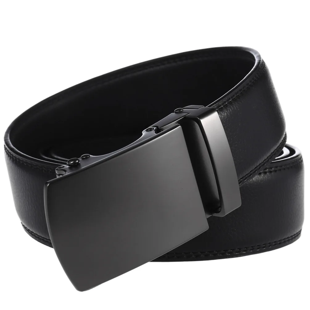 Männer Gürtel Echtes Leder Strap Männlich Bund Automatische Schnalle Business Gürtel für Männer Hohe Qualität Gürtel Gürtel Für Jeans – Detail 8