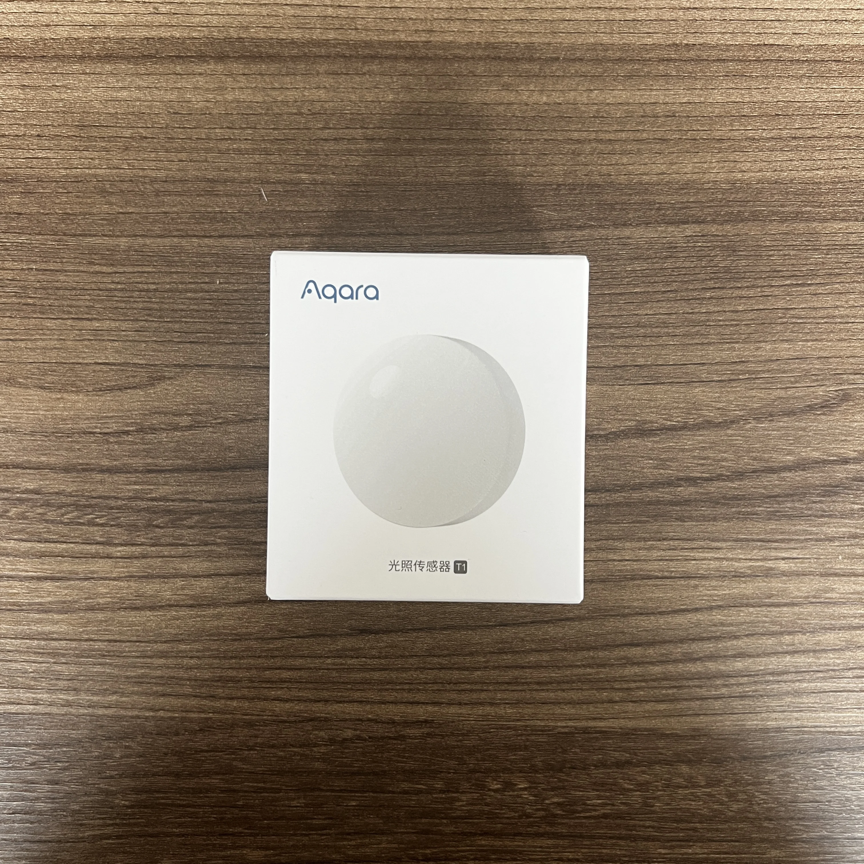 Aqara Zigbee 3 Light Sensor T1 Ambient Brightness Detector Smart Home Control with Aqara Home and HomeKit LMGZCGQ11LM