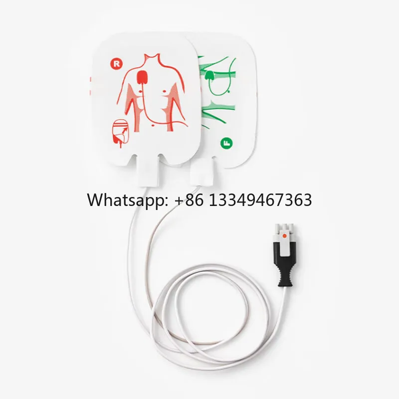 AED with Disposable Electrodes - Suitable for Home Use, Car Use, and Portability