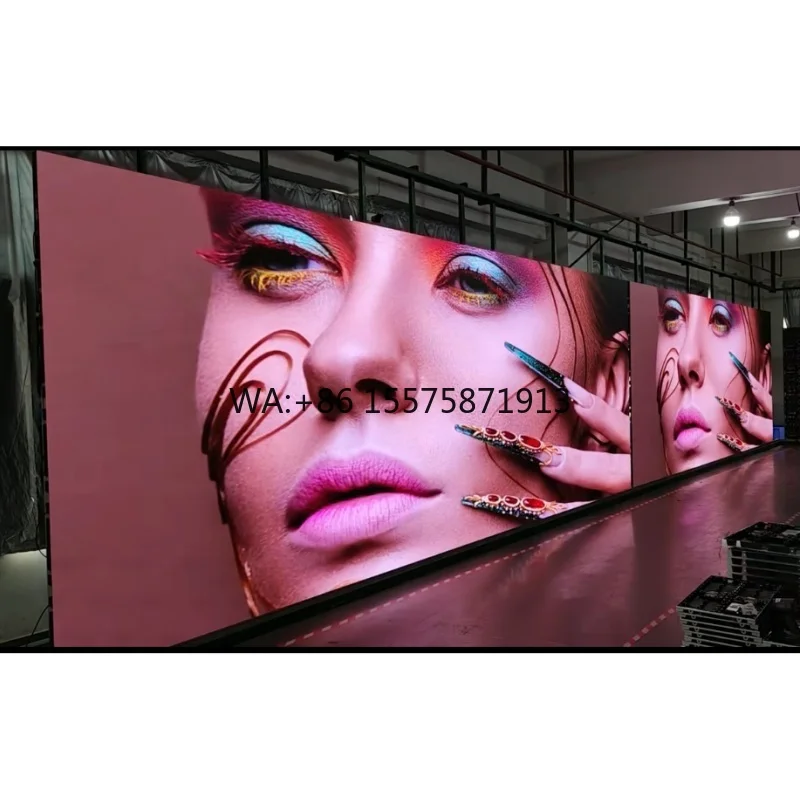 Wholesale Full Color Advertising P1.86 LED Video Wall Panels with SDK for Elevator Use Shopping Mall Church School Meeting Room