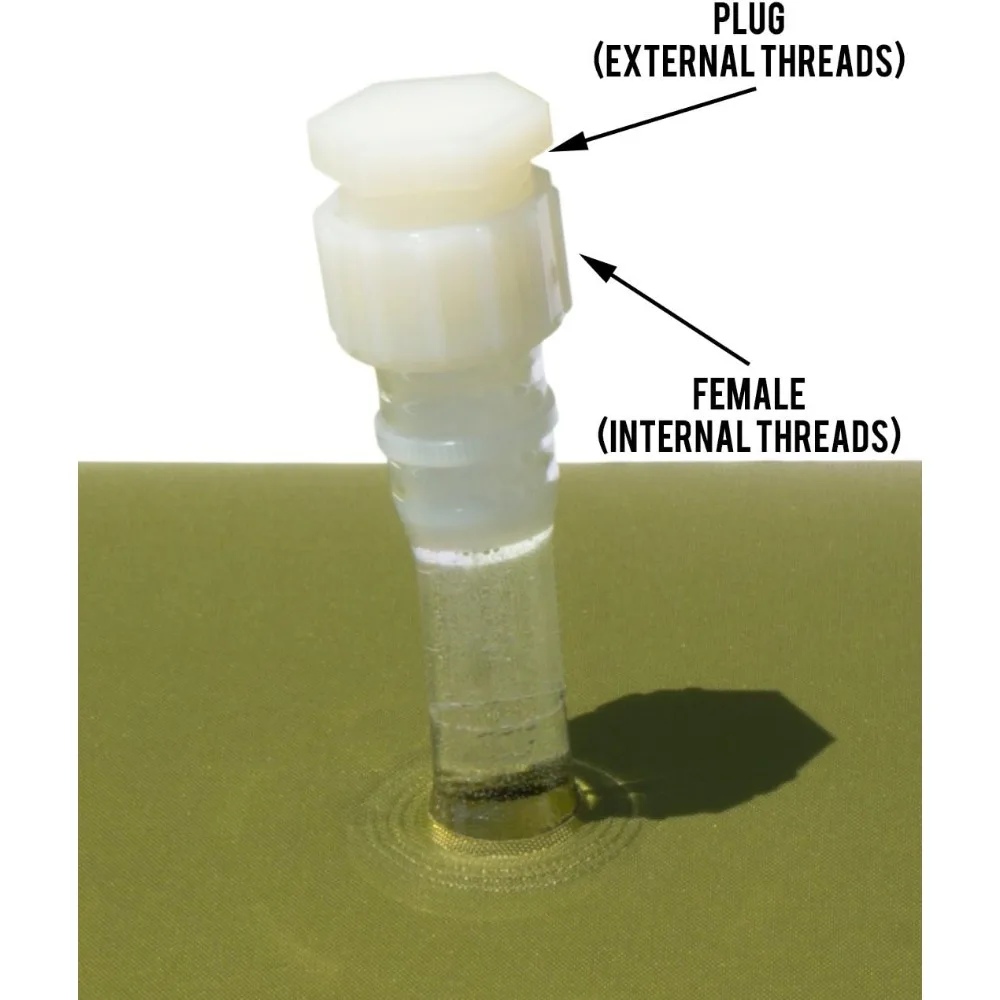 15 Gallon Portable Water Storage Tank Bladder, Durable and Reusable