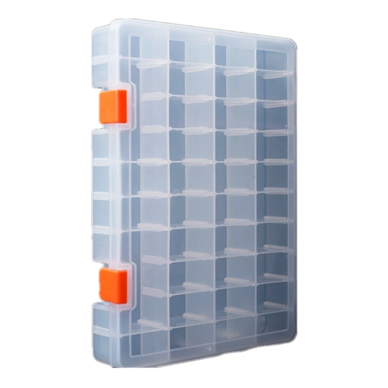 Small Part with Removable Dividers Plastic Tool Box Screw Dropship