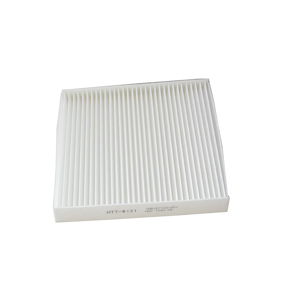 Car AC Air Conditioner Cabin Filter For BEIJING EC180 (2017-2018) EC200 EC220 EC3 OEM TDB107122-D01 LA 1462 LAK 1462 Element