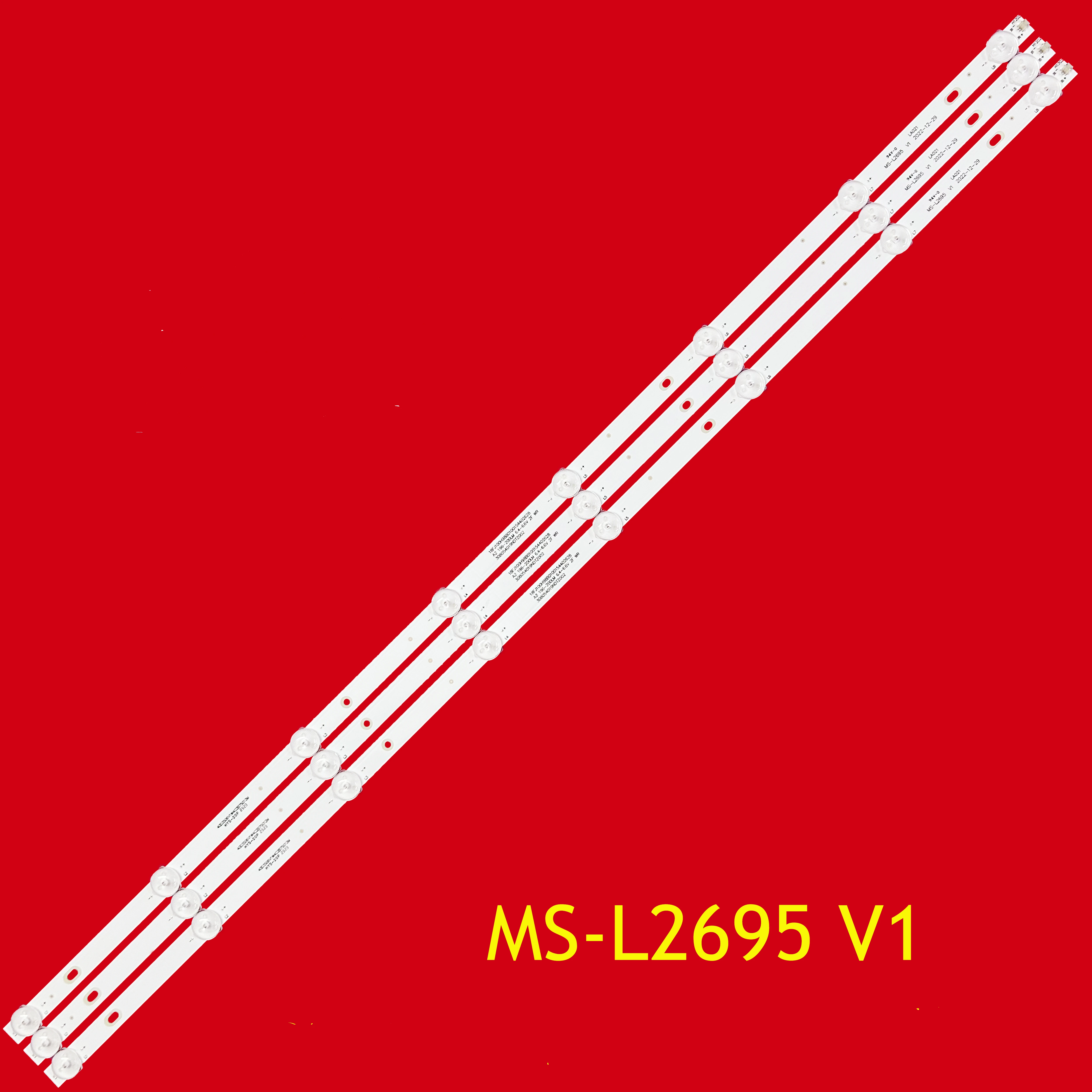 Led Tv Baklight Strip Voor 40dle172 40f01t2s2 Le4019nts Smx4019sm EX-40FS001B Rtv4019sm MS-L2695 V1