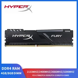 Memoria RAM DDR4 3200MHz 2666MHz 2400MHz 2133MHz 4GB 8GB Gaming Desktop Memory PC4-25600 PC4-19200 17000 288Pin DIMM DDR4 RAM