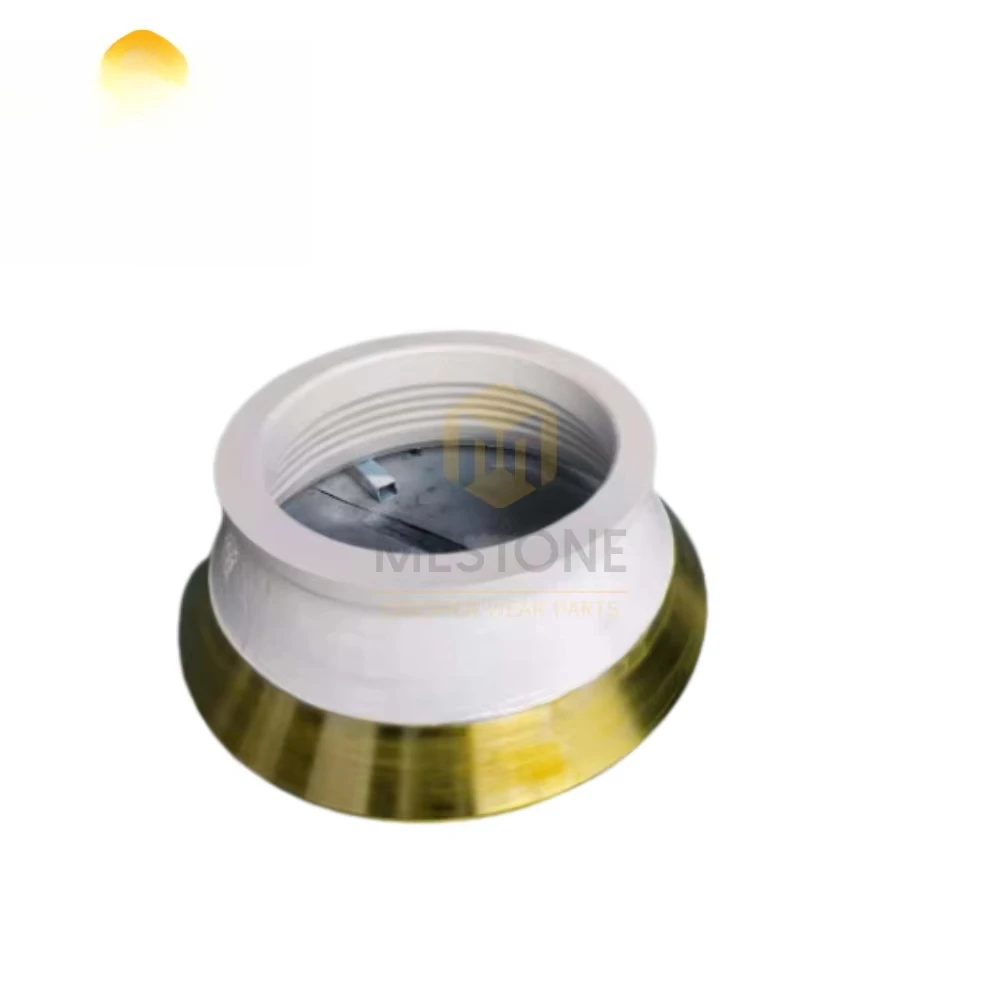 Hp300 High Performance Mining Machine Parts Cone Crusher Mantle & Bowl Liner High Manganese Steel Casting
